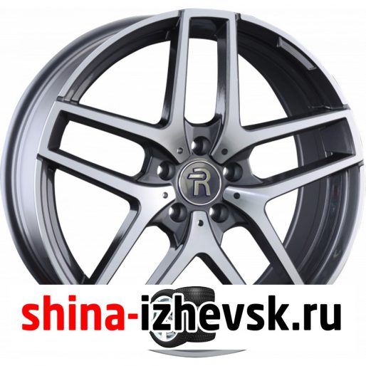 Колесный диск Replay MR217 8xR19 5×112 ET38 DIA66.6 насыщенный темно-серый полностью полированный в Ижевске